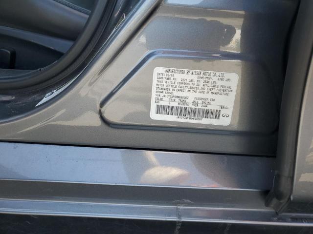 2017 INFINITI Q50 BASE - JN1CV7AP6HM640367