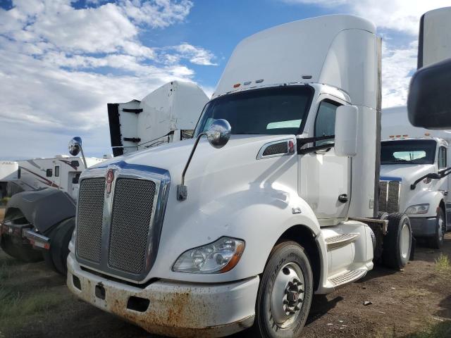 KENWORTH T680 2014 white tractor diesel 1XKYA48X6EJ402667 photo #3