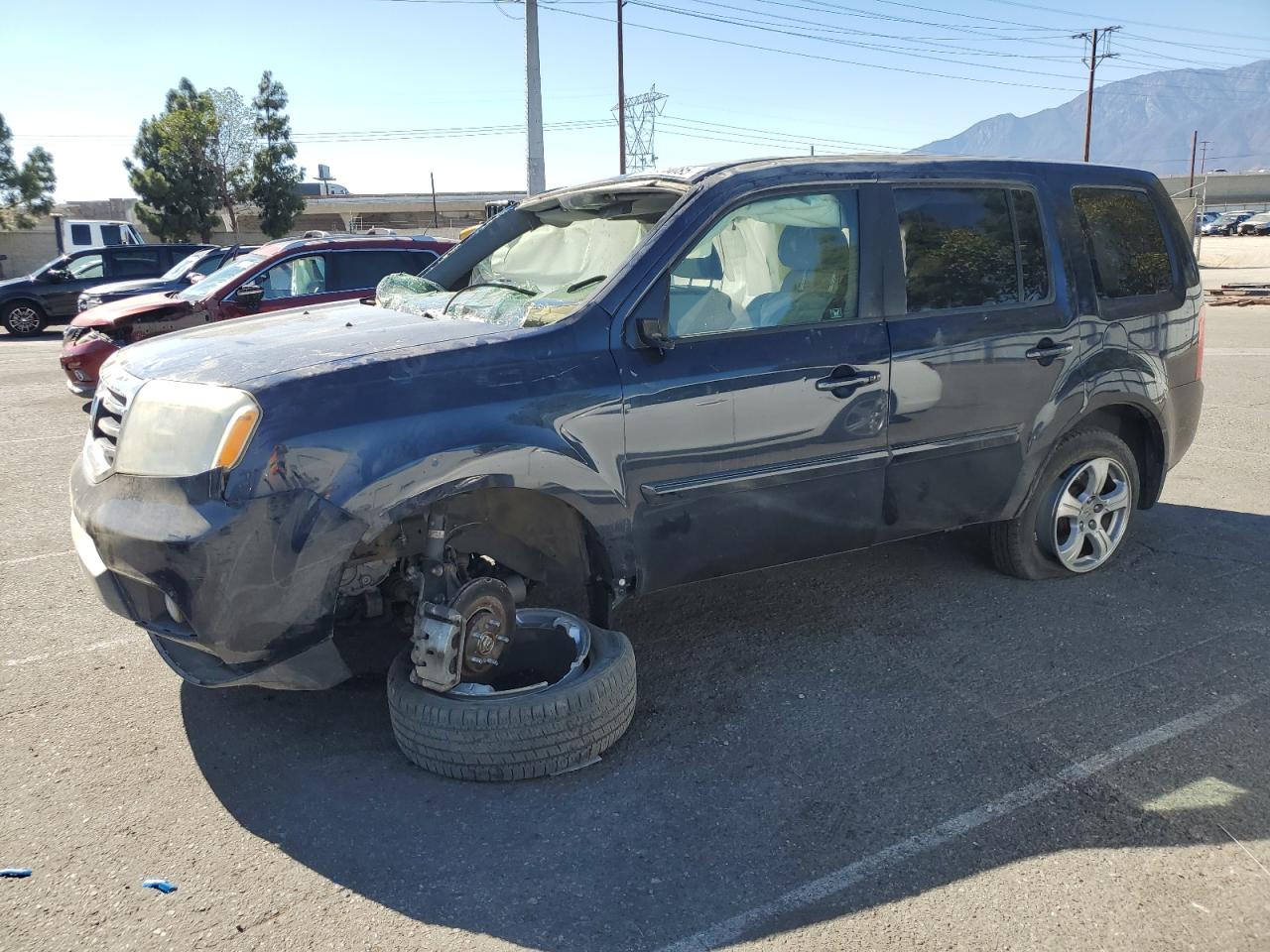 HONDA PILOT EX