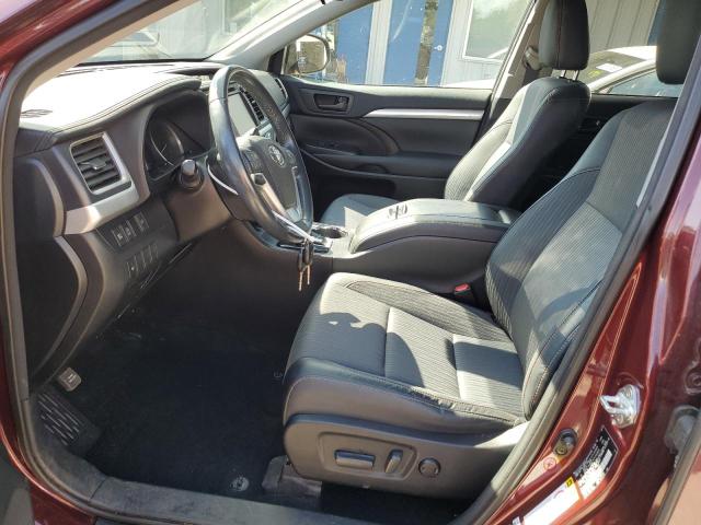 2017 TOYOTA HIGHLANDER 5TDBZRFHXHS376777
