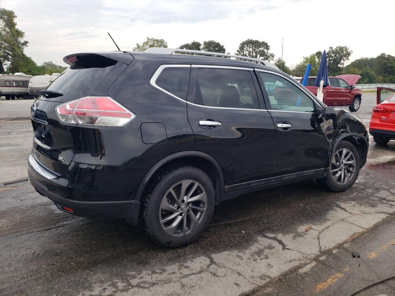 NISSAN ROGUE S