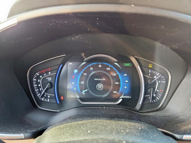 2019 HYUNDAI SANTA FE 5NMS33AD7KH041635