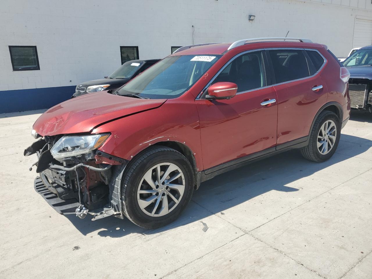 NISSAN ROGUE S