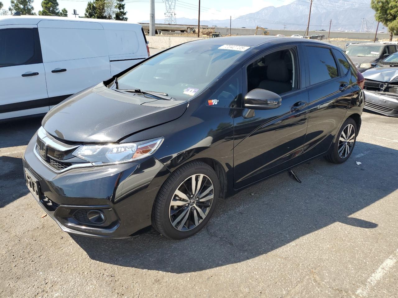 HONDA FIT EX