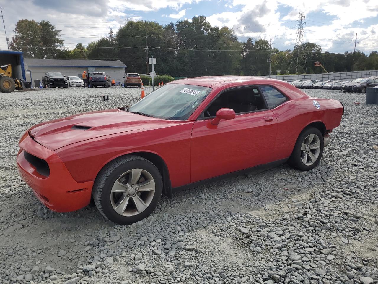 DODGE CHALLENGER SXT