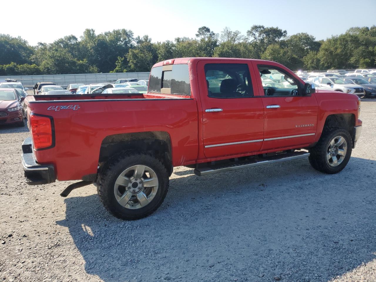 CHEVROLET SILVERADO K1500 LTZ