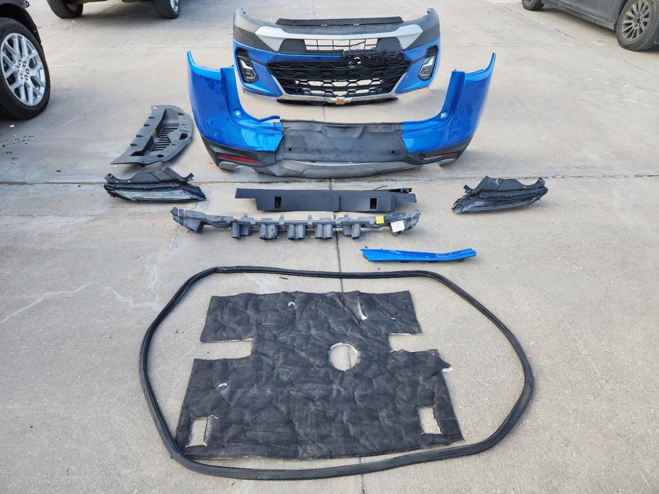 CHEVROLET BLAZER 2LT