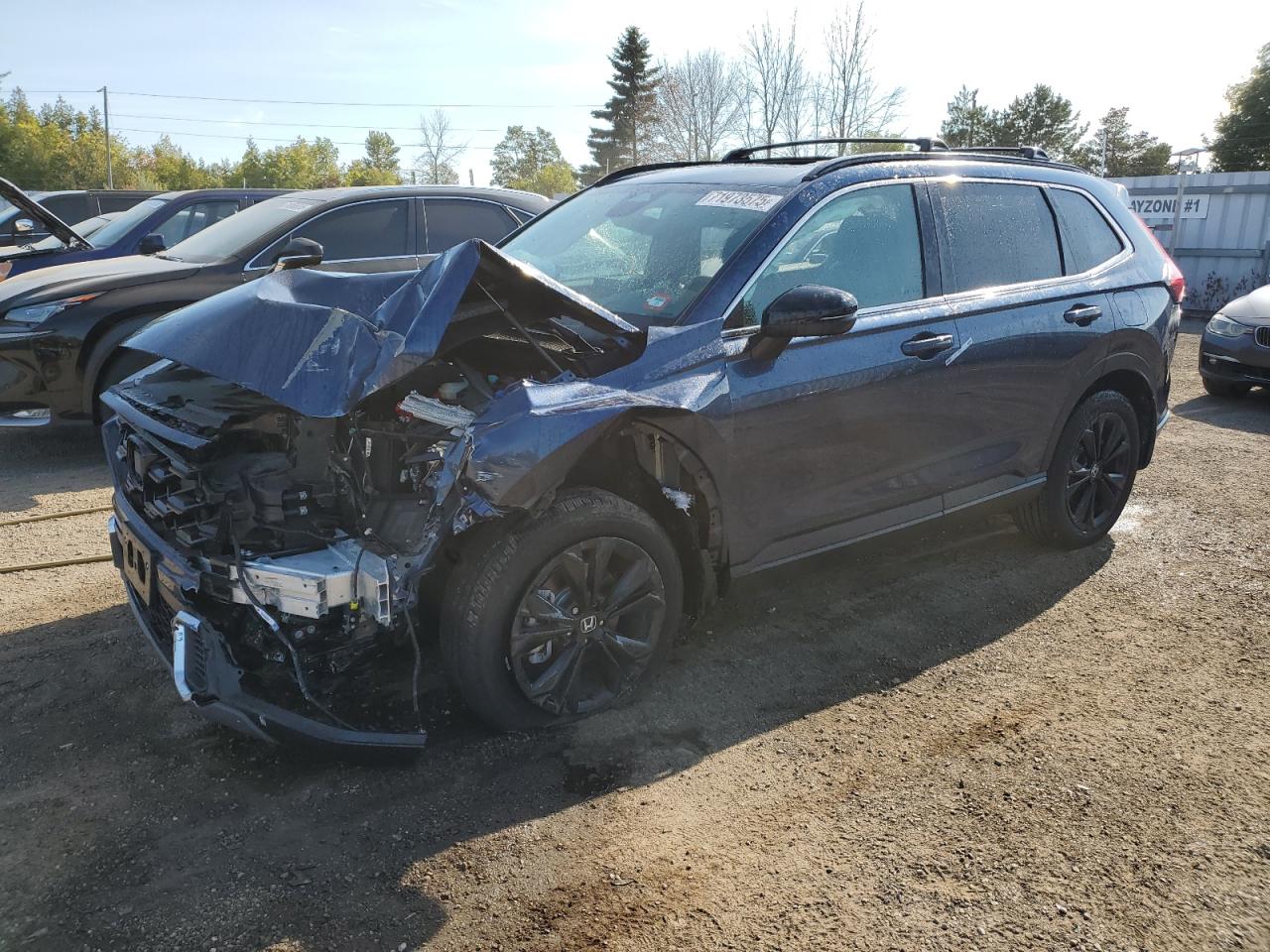 HONDA CR-V SPORT TOURING