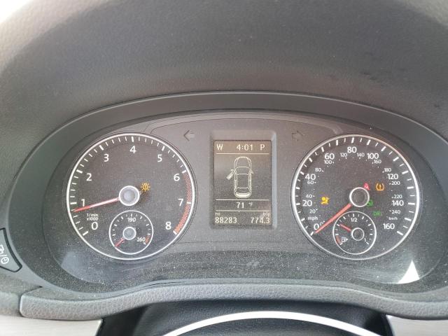 2014 VOLKSWAGEN PASSAT SE - 1VWBS7A34EC069927