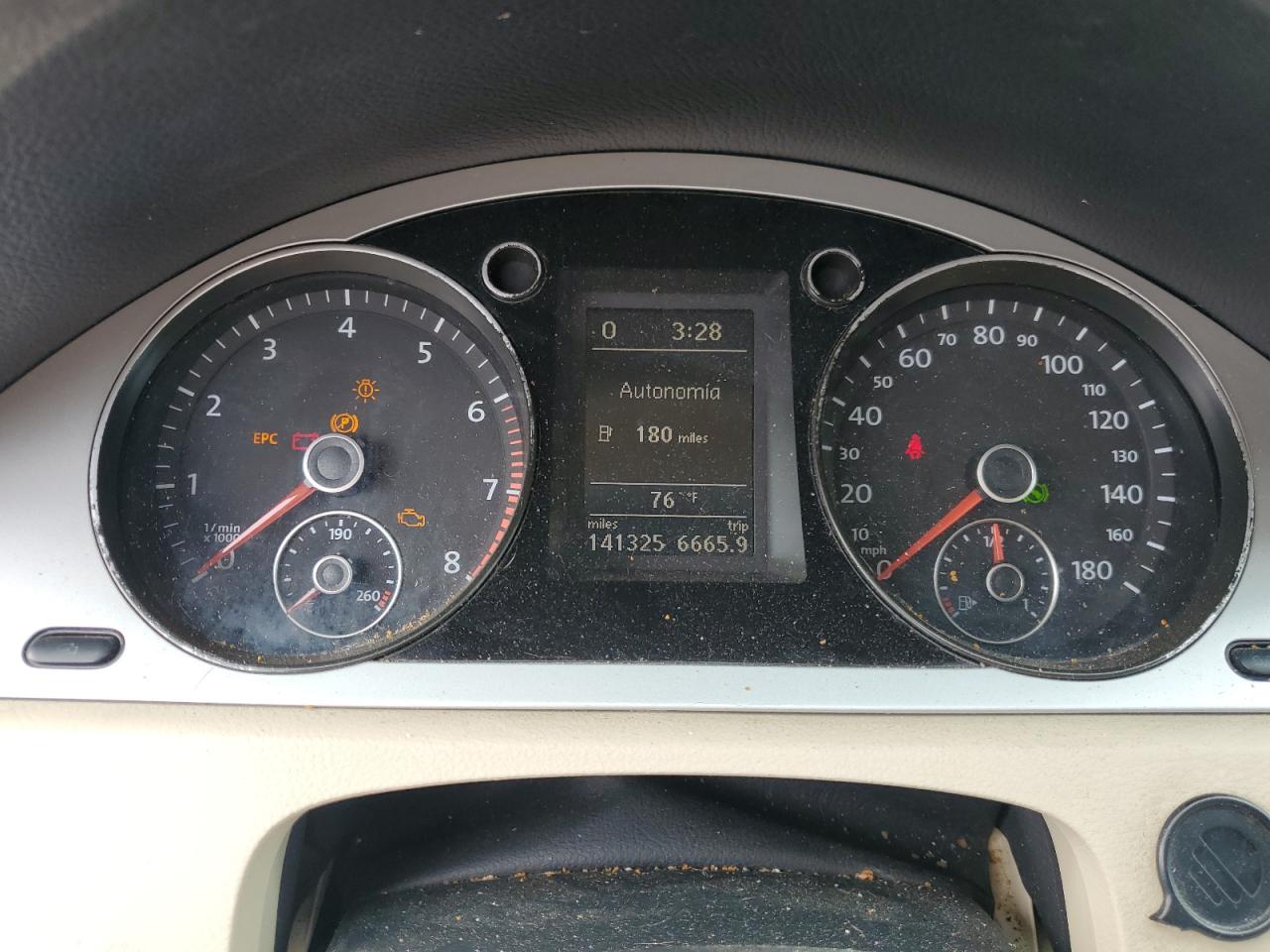 Lot #3271893323 2009 VOLKSWAGEN CC SPORT