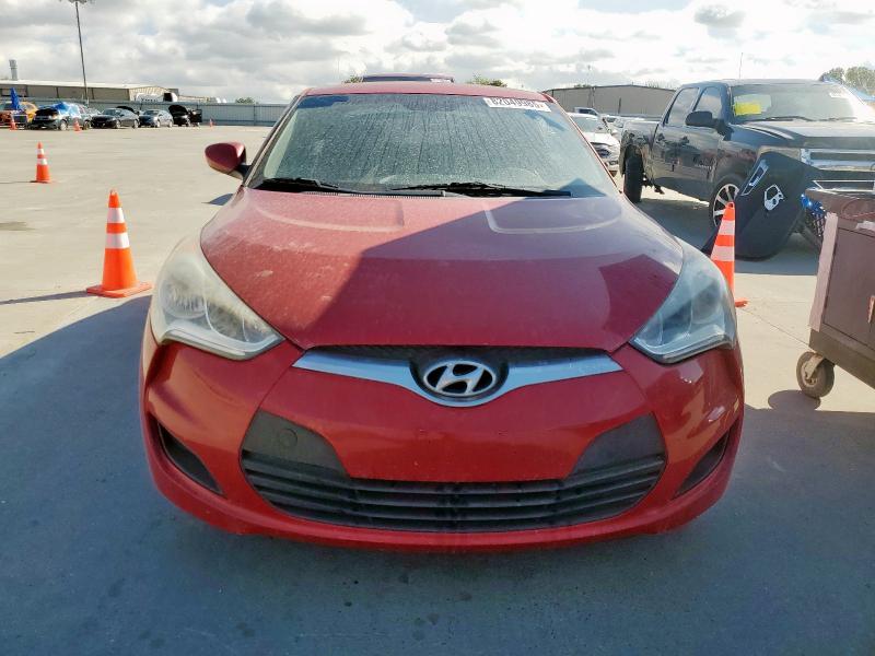 2016 HYUNDAI VELOSTER - KMHTC6AD4GU284031
