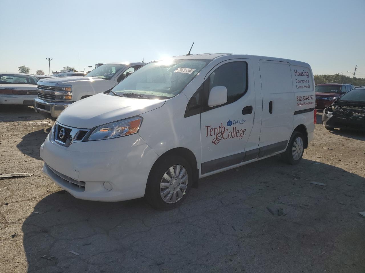 NISSAN NV200 2.5S