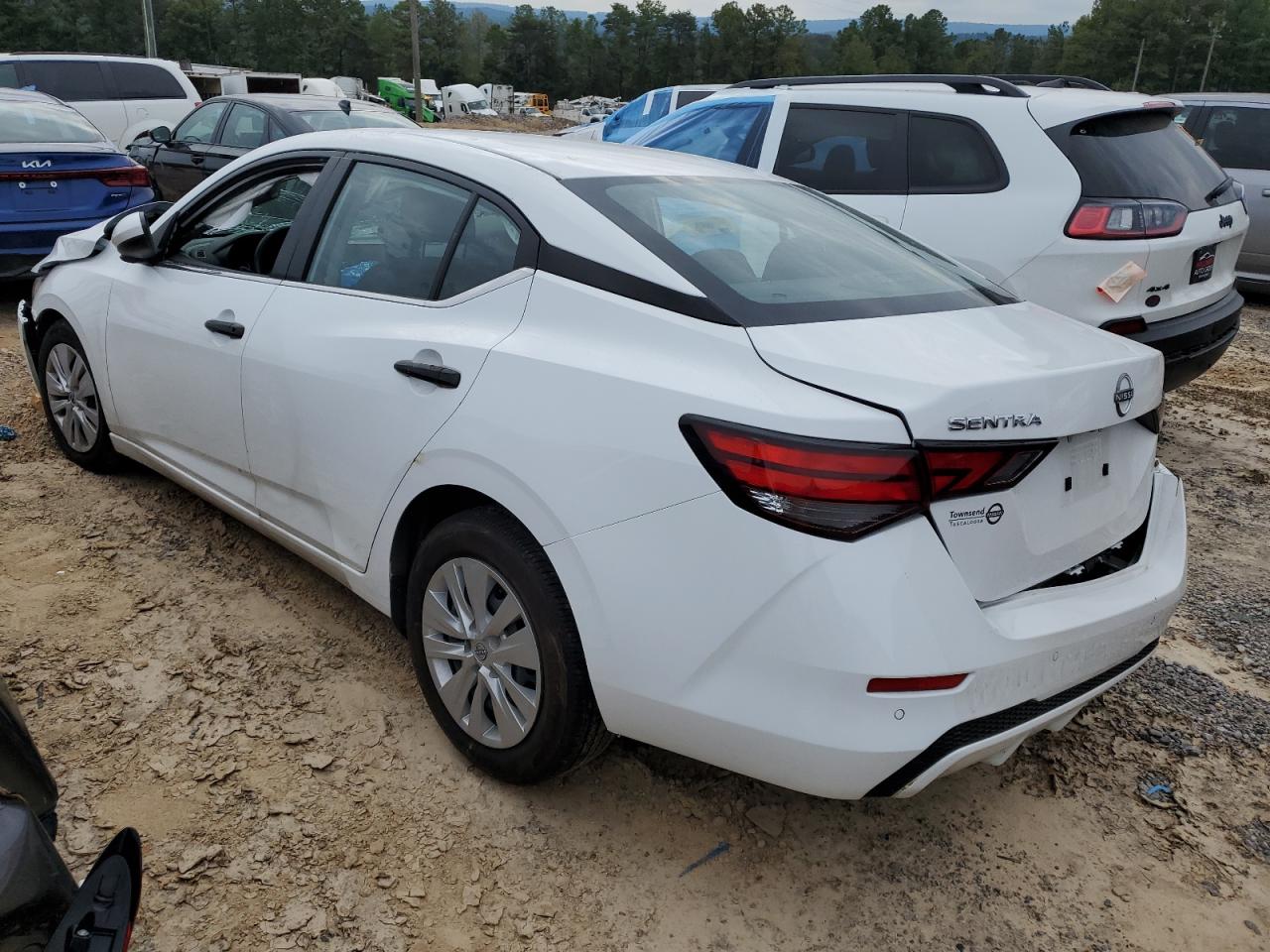 Lot #3304593435 2025 NISSAN SENTRA S