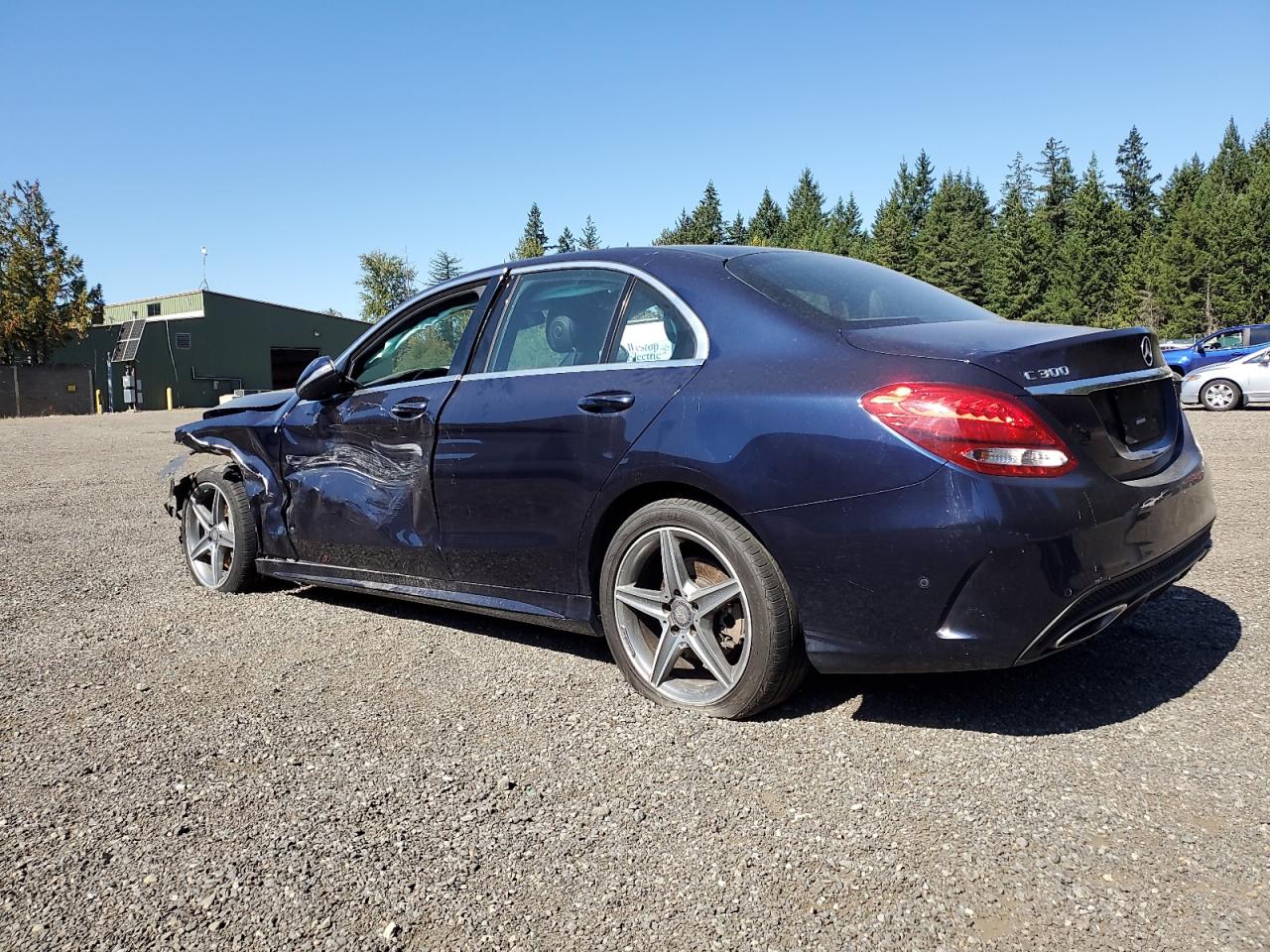 MERCEDES-BENZ C-CLASS 300