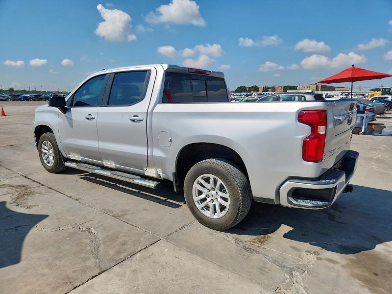 2021 CHEVROLET SILVERADO C1500 RST 3GCPWDEDXMG299529