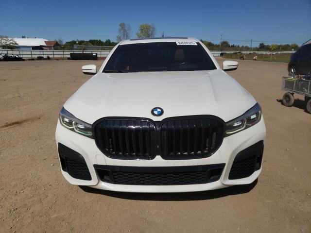 2022 BMW 750 XI WBA7U2C01NCH40544