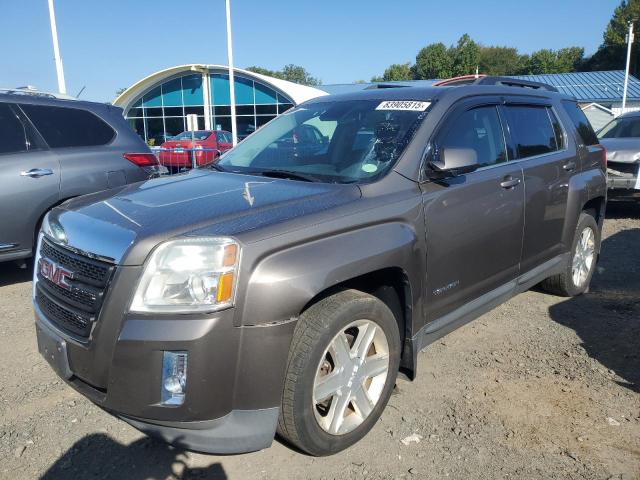 GMC TERRAIN SL 2012 tan 4dr spor flexible fuel 2GKFLVEK6C6364528 photo #1