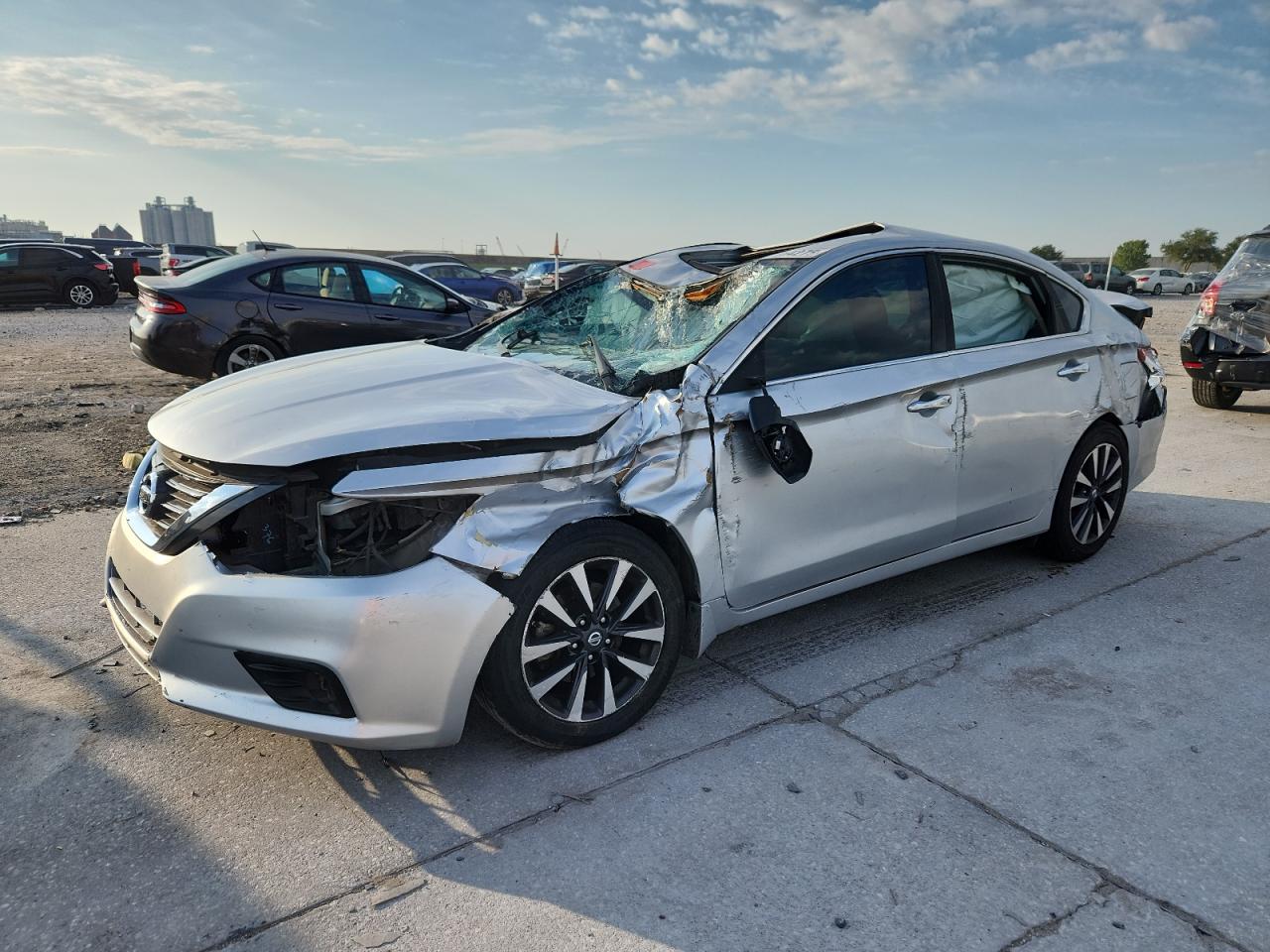 NISSAN ALTIMA 2.5
