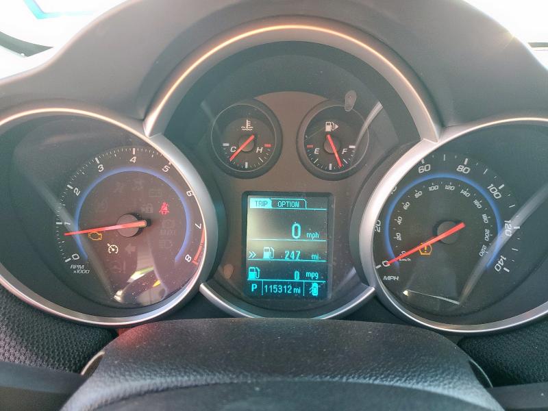 2015 CHEVROLET CRUZE LT - 1G1PC5SB7F7218804