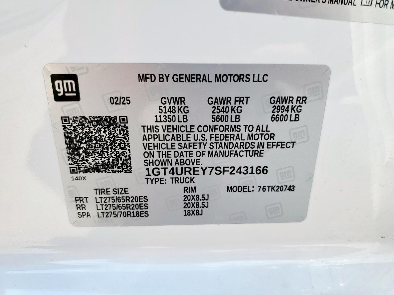 GMC SIERRA K2500 DENALI