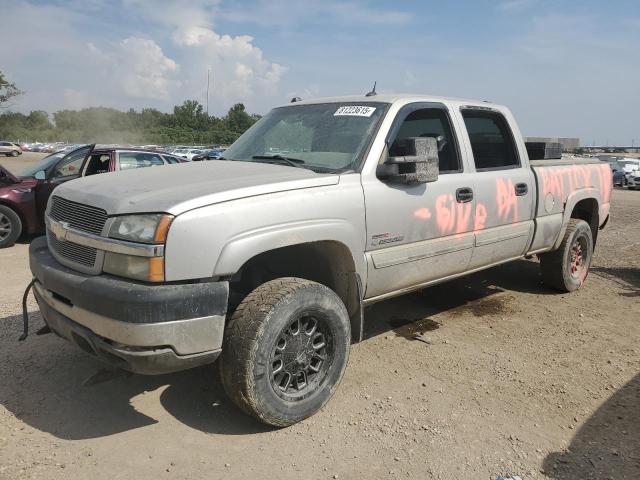 Global Auto Auctions: 2004 CHEVROLET SILVERADO K2500 HEAVY DUTY