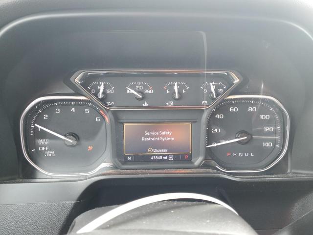 2020 GMC SIERRA K1500 SLT - 3GTU9DED7LG447466