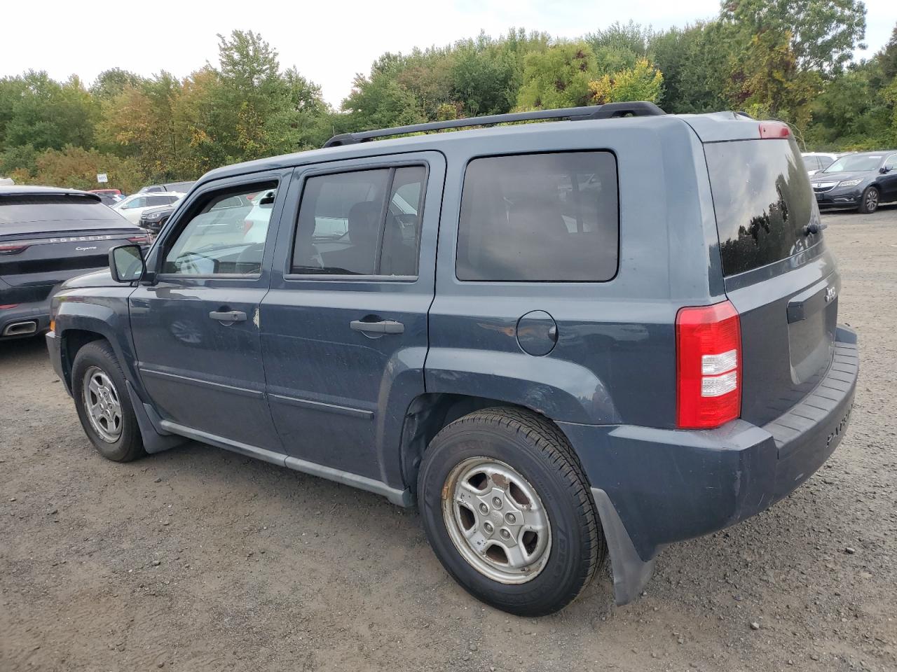 Lot #3246114109 2008 JEEP PATRIOT SP