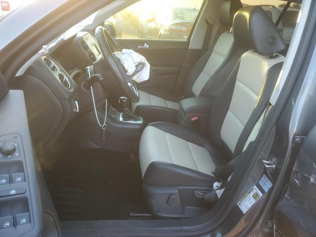 2016 VOLKSWAGEN TIGUAN S - WVGAV7AX3GW585976