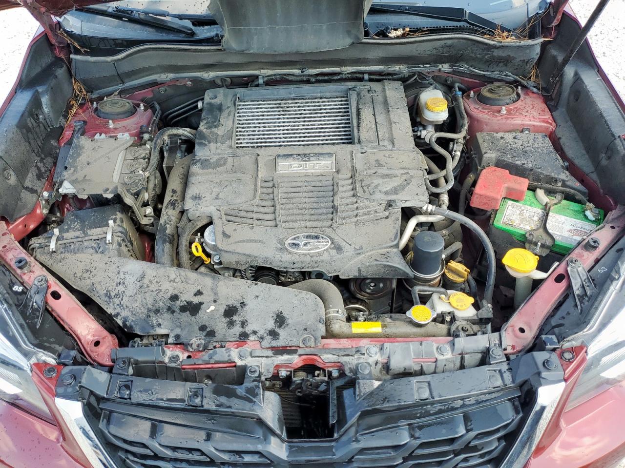 SUBARU FORESTER 2.0XT TOURING