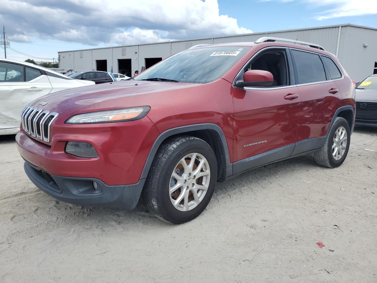 JEEP GRAND CHEROKEE LATITUDE