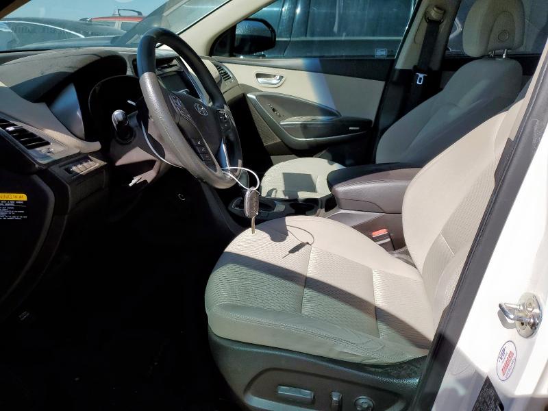 2017 HYUNDAI SANTA FE SE KM8SM4HF6HU247522