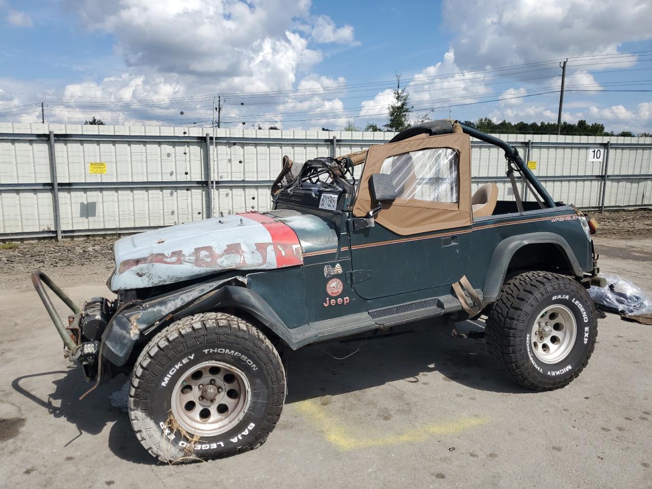 Lot #3305387318 1994 JEEP WRANGLER /