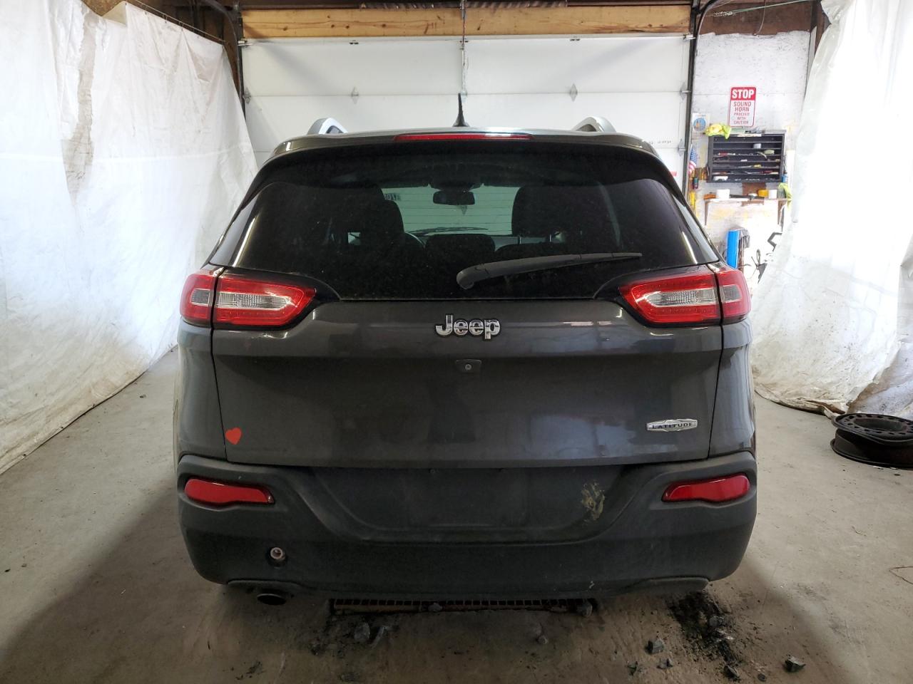 Lot #3315799362 2016 JEEP CHEROKEE L