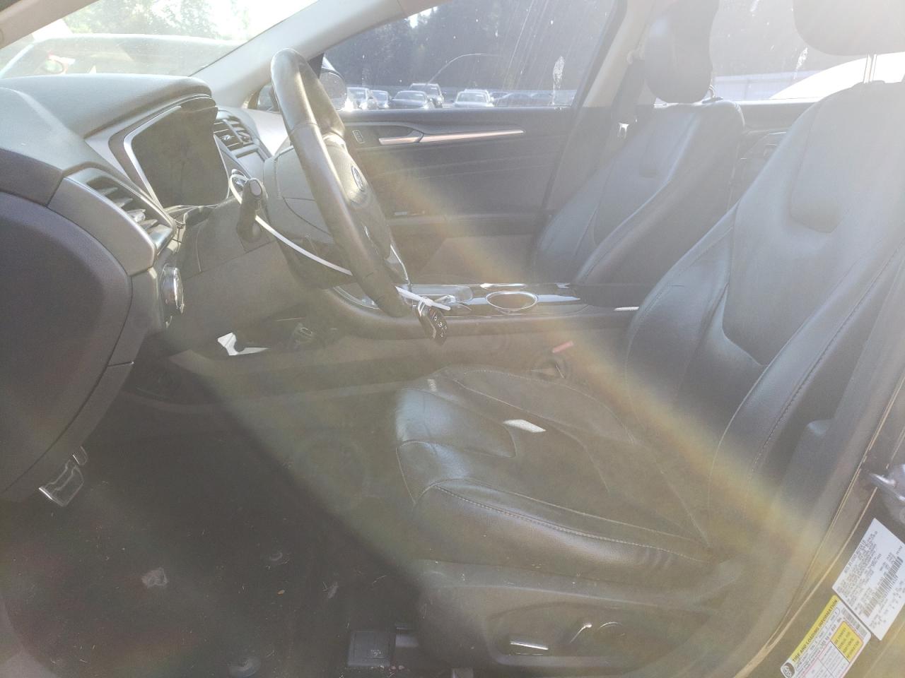 Lot #3311640224 2013 FORD FUSION TIT