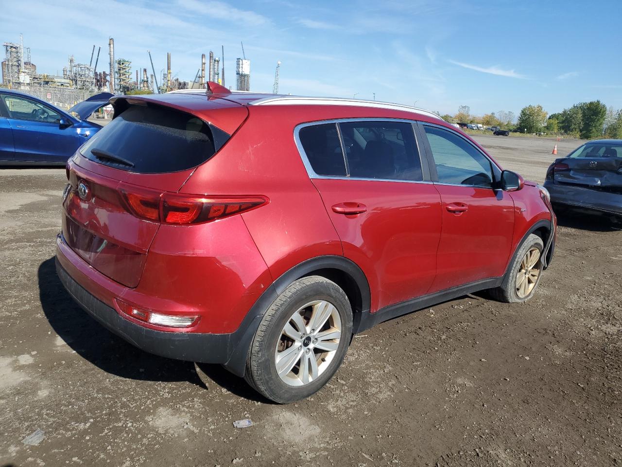 KIA SPORTAGE LX