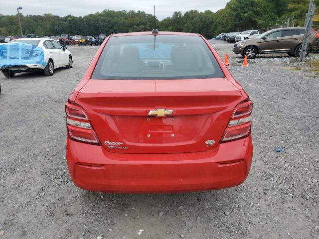 2017 CHEVROLET SONIC LT 1G1JD5SG2H4126261
