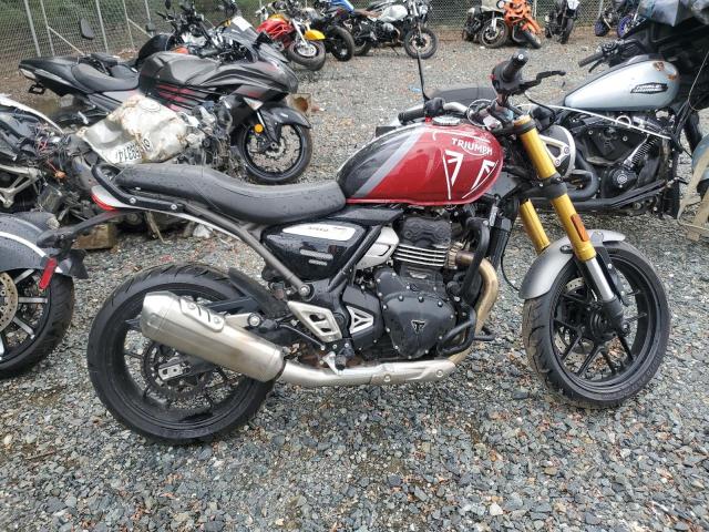 2024 TRIUMPH MOTORCYCLE SPEED 400 SMTT127Y8RNA16890