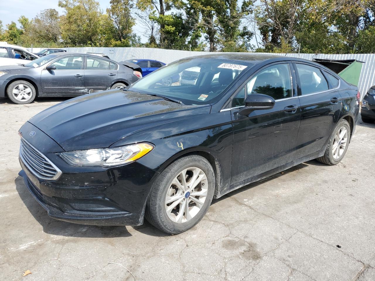 FORD FUSION SE