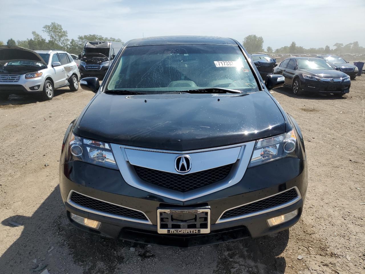 ACURA MDX TECHNOLOGY