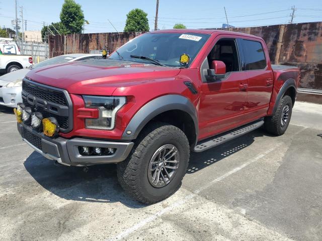 2017 FORD F150 RAPTO - 1FTFW1RG5HFA62887