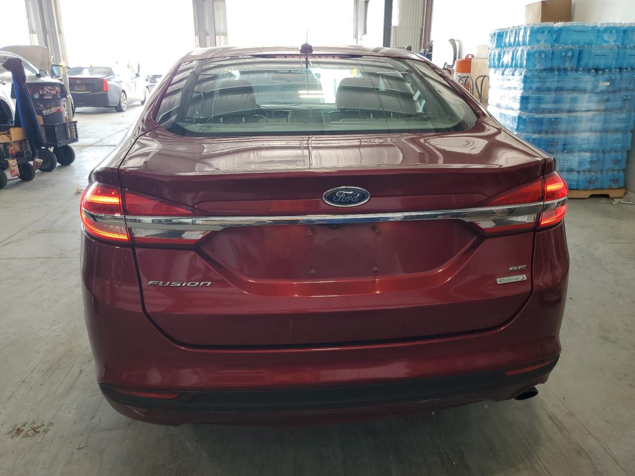 FORD FUSION SE