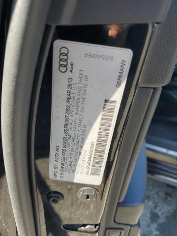 2017 AUDI A4 PREMIUM WAUENAF49HN002803