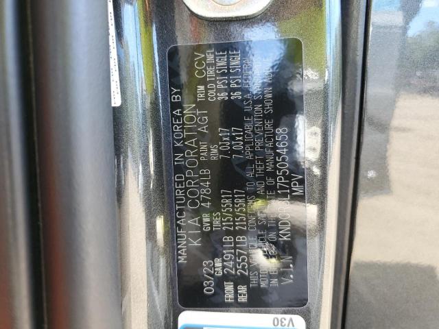 2023 KIA NIRO WIND KNDCR3L17P5054658