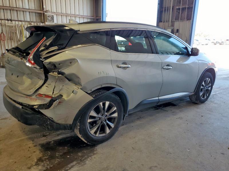 2018 NISSAN MURANO S 5N1AZ2MG7JN122609