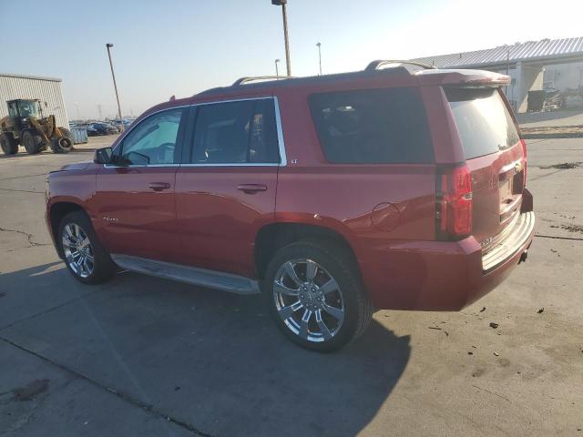 CHEVROLET TAHOE K150 2015 red  gas 1GNSKBKC6FR525579 photo #3