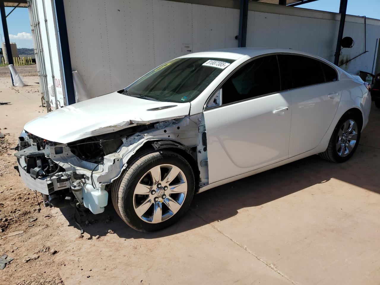  Salvage Buick Regal
