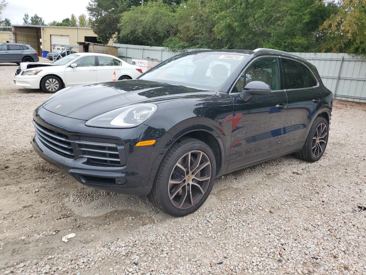 PORSCHE CAYENNE S