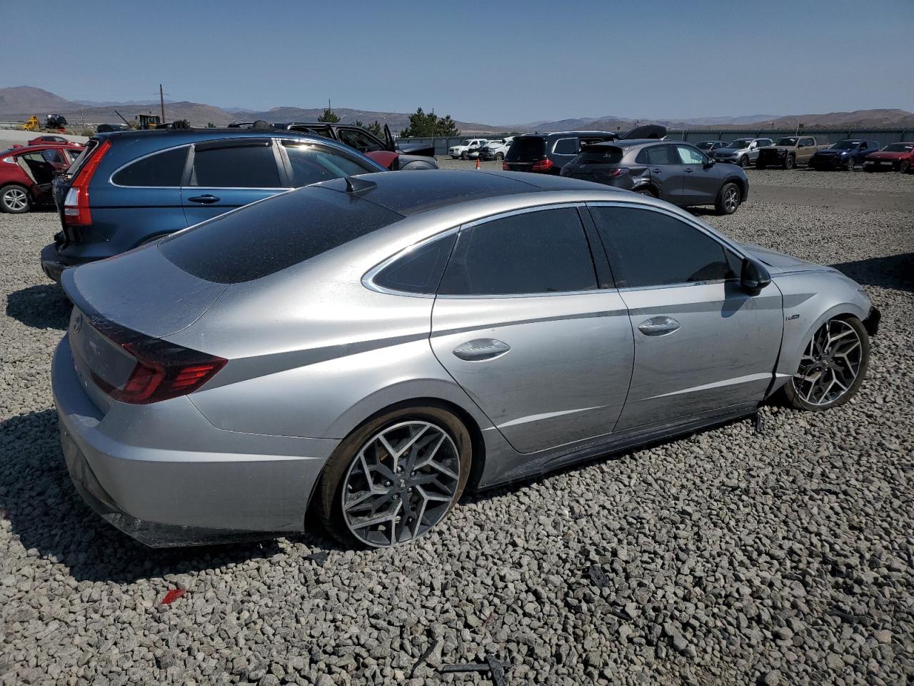 HYUNDAI SONATA N LINE