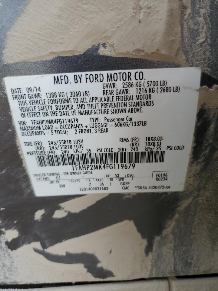 FORD POLICE INTERCEPTOR POLICE INTERCEPTOR