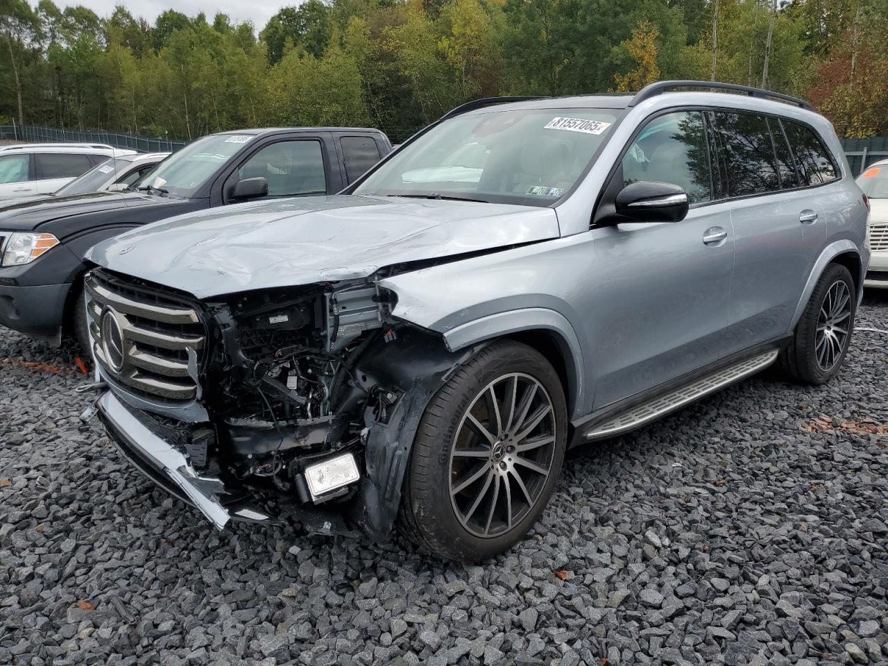 MERCEDES-BENZ GLS-CLASS 580 4MATIC